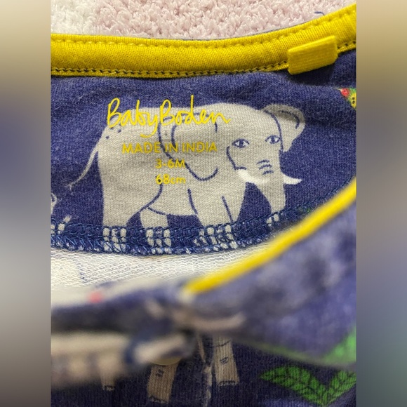 Bundle of 2 Baby Boden rompers 3-6 months - Picture 11 of 12